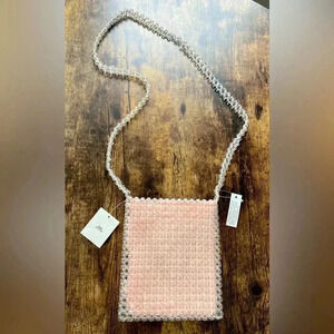 Urban Outfitters | ladies plastic beaded purse.